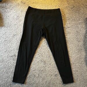 Aerie Offline Black Leggings